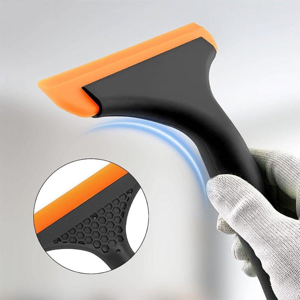 Silicone Car Silicone Squeegee Flexible Handle Silicone Squeegee Car Rearview Mirror