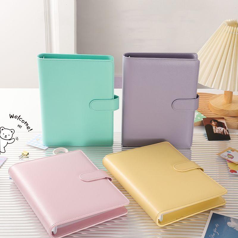 Kpop Photocard Holder Binder Machine Loose-Leaf Card Collection Book Butterfly Photo Album Card Binder Idol Picture Protector