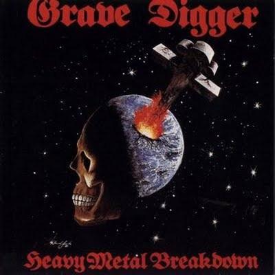 CD GRAVE DIGGER - Heavy Metal Breakdown N0072 NOISE 1994 Германия Рок Б/У