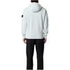 STONE ISLAND Толстовка с капюшоном на молнии, однотонная, с длинным рукавом, в рубчик, мужская sweatshirt L1S156100061S0051-V0041