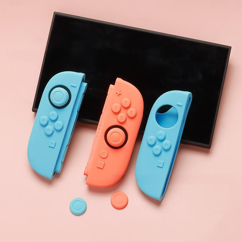 Мягкий силиконовый защитный чехол для Switch 2 Защита от царапин и ударов для Joypad 2 Идеальная посадка Разноцветный 2026