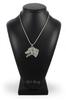 Dalmatian, Carriage Dog, Spotted Coach Dog – Dog necklace, unique jewellery for the dog fan | Art-Dog