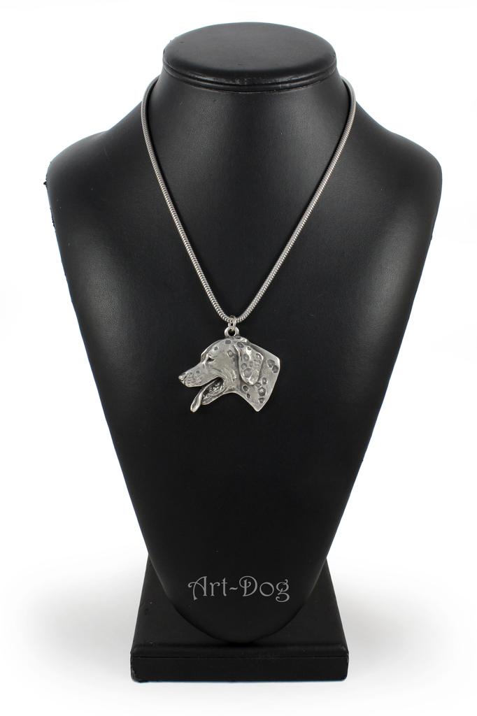 Dalmatian, Carriage Dog, Spotted Coach Dog – Dog necklace, unique jewellery for the dog fan | Art-Dog