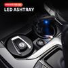 Car Ashtray Portable LED Smoke Cigarette Ash Holds Cup Light Indicator Ashtray for Mercedes Benz W211 W212 W210 W221 CLA CLK GLK
