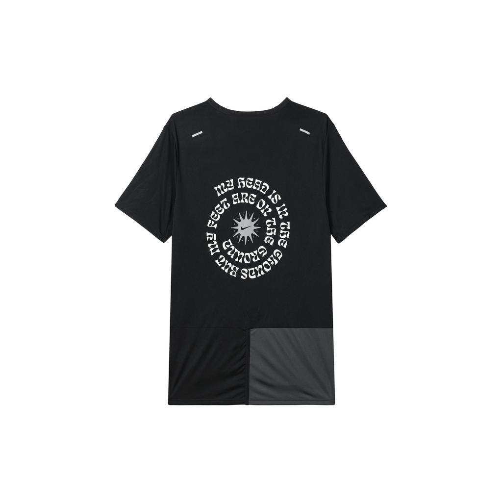 Nike Базовая футболка с графическим принтом на спине Sportswear Essentials+ Черный DM4666-010