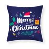 Christmas Themed Pillowcases Car Accessories Office Santa Claus Living Room Sofa Home Pillowcases