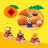 Японские продукты Zakka Серия Счастливый Мандарин Украшение для аквариума Украшения для ванной Комнатные изделия из смолы Игрушки Коллекционные подарки