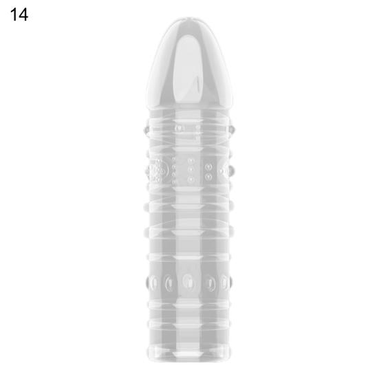 Удлинитель пениса, высокая прочность, легко чистится, практичный, отличный мужской рукав для увеличения, сексуальная игрушка для мужчин