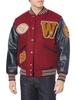 Stadium Jacket MELTON AWARD Maroon JACKET(FOOTBALL) Men's