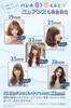 Ryanboo Hair Curling Professional 5 Temperature Max International Compatible Iron, Iron, 19mm, Grade, Settings, 220°C, (19mm, White)