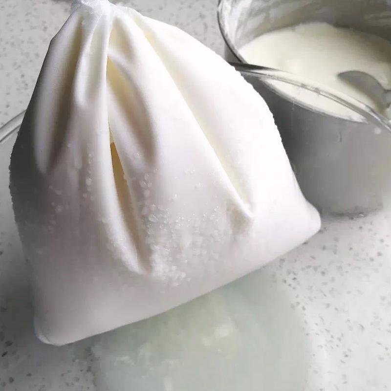 1 шт., 120 сеток, нейлоновый сетчатый фильтр-мешок, сито для сыра, чая, молока, многоразовый фильтр для закваски, кофе, кухонные инструменты, гаджеты, дуршлаги