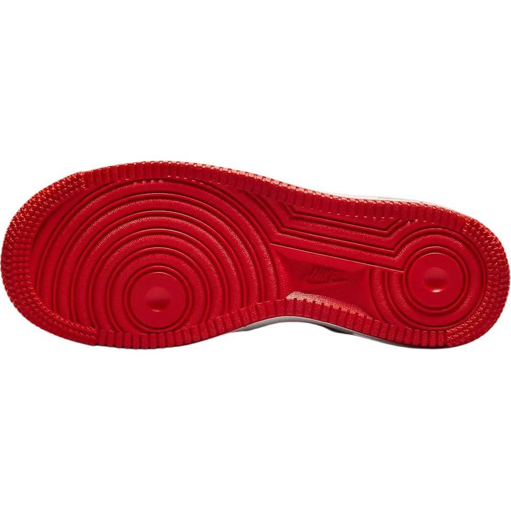 Nike Кроссовки Air Force 1 Low GS Valentines Day 2025 для детей, красные, саммит-белые, светло-малиновые HV5165-121