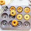 Форма для выпечки пончиков Chefmade на 12 ячеек