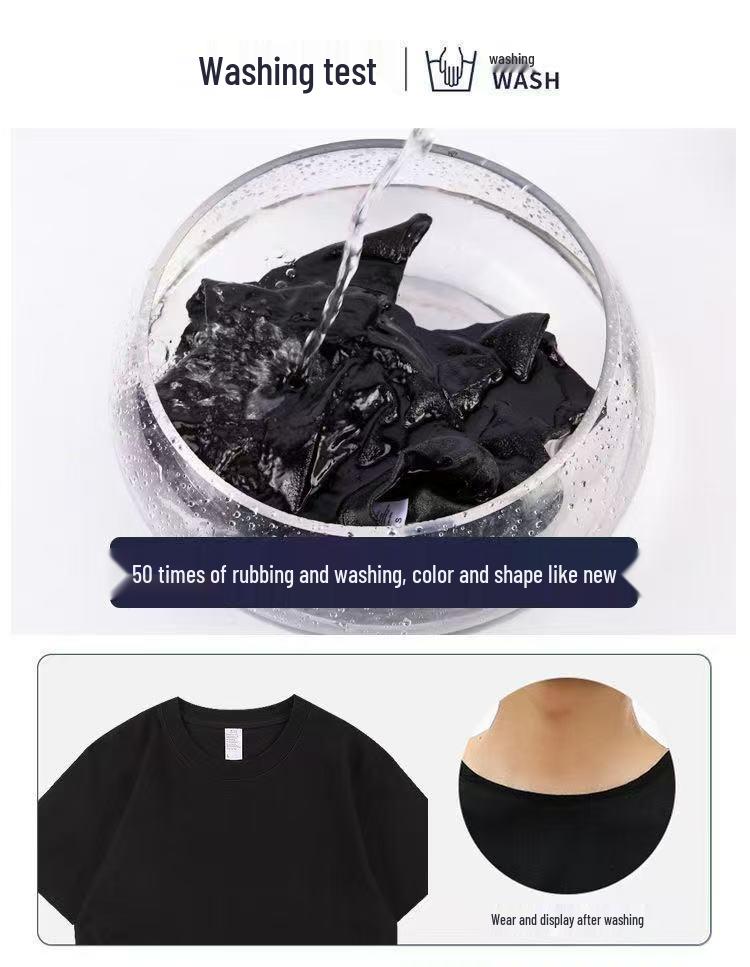 100% Cotton Lamb Print Mother-Daughter Matching Short Sleeve T-Shirt - Round Neck, Casual Top