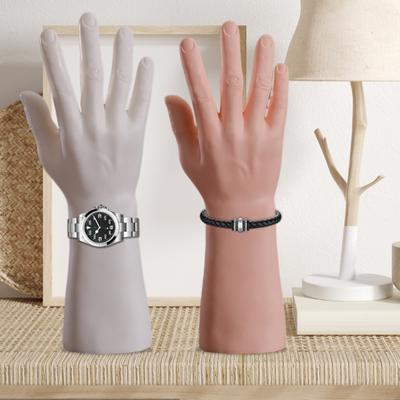 Мужская модель часов браслет кольцо держатель ручная витрина ювелирный органайзер держатель для спальни магазин прилавок