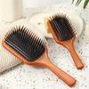 For Aveda Massage Comb Gasbag Anti Static Hair Air Cushion Wooden Hairbrush Wet Curly Detangle Hair Brush Hairdressing Styling