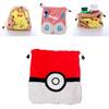 Покемон Изолированный Меховой Мешочек на Шнурке для Путешествий, Хранения и Подарочной Упаковки