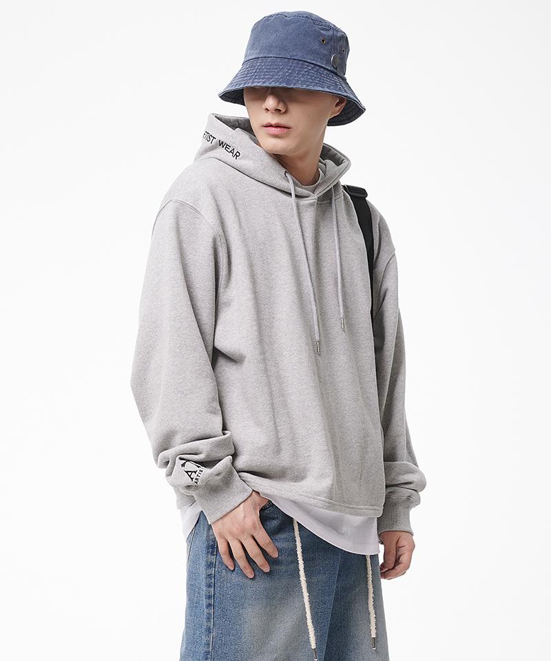 ARTISTWEAR [Atw] Однокнопочная панама-ведро - Гранж Темно-синий