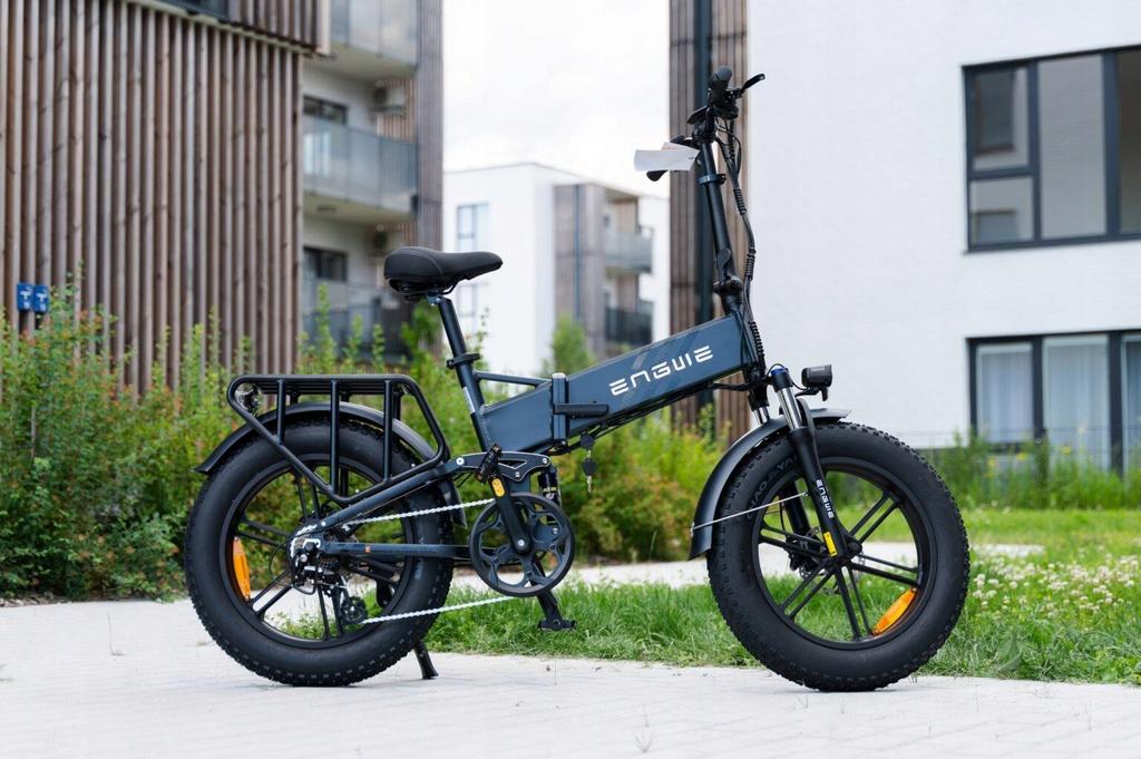 Складной электрический велосипед ENGWE ENGINE PRO 2.0, двигатель 750 Вт, аккумулятор 48 В 16 Ач, максимальная скорость 25 км/ч, запас хода 110 км, шины 20*4,0 дюйма