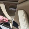 Для BMW 3 4 серии F30 F32 2013 2014 2015 2016 2017 M4 Sport Ручная работа Дверной подлокотник Ручка Панель Ручка Микрофибра Кожа