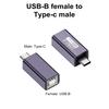 Type-C/Micro/Mini USB2.0 Male Female Adapter Phone To USB-B Computer Electronic Piano Drum Printer