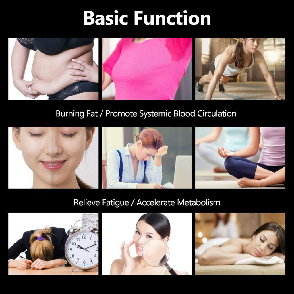 Одеяло для термотерапии Одеяло для сауны Инфракрасная спа-детокс Машина для похудения от целлюлита 650 Вт 180 * 80 см