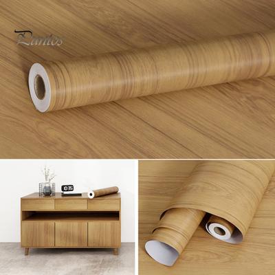 200x45 см наклейка с рисунком под дерево водонепроницаемая самоклеящаяся ПВХ самоклеящаяся самоклеящаяся наклейка на обои для шкафа, двери, стола, комода, ящика, мебели, столешницы