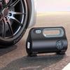 Портативный компрессор для накачки шин, 150 PSI, портативный воздушный насос, точный цифровой дисплей давления, быстрая накачка для автомобиля