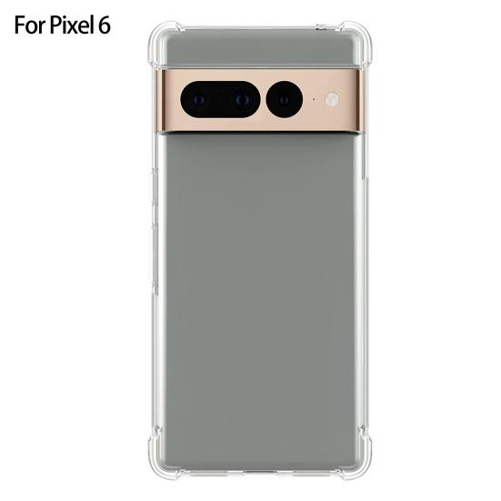 Для Google Pixel Pro 45450 пылезащитный чехол для телефона, плотная защита от падения, прозрачные подушки безопасности, подходят для задней панели телефона