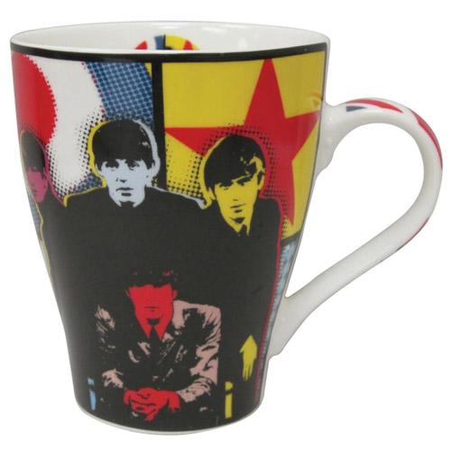 Dakota Pop Art Mug (Fab Four)