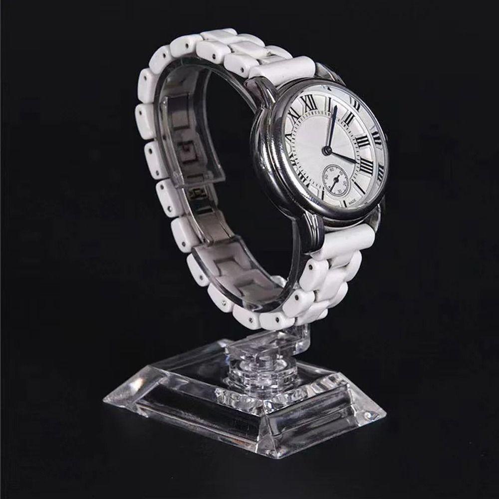 Transparent Watch Display Racks Bracelet Bangle Watch Display Holder Watch Holder Stand  Men Women