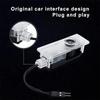 2/4Pcs for BMW X1-X6 series E81 E82 E87 E88 F20 F21 20-18 projector G11 G12 G30 G31 Car LED welcome light is suitable Accessory DL8