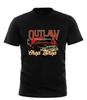 OUTLAW CHOP SHOP HOT ROD ФУТБОЛКА Футболка ОДЕЖДА 100% ХЛОПОК RAT ROD РЕТРО