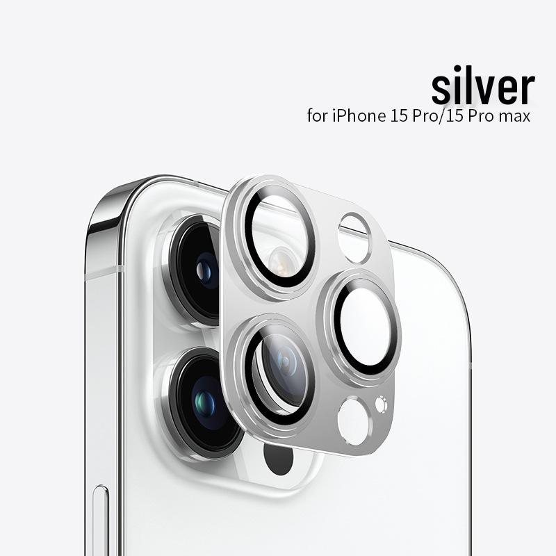 Apple 16 Защитная пленка для объектива Eagle Eye с полной защитой для iPhone 15 Pro Max - Анти-Оригинальное стекло Corning.