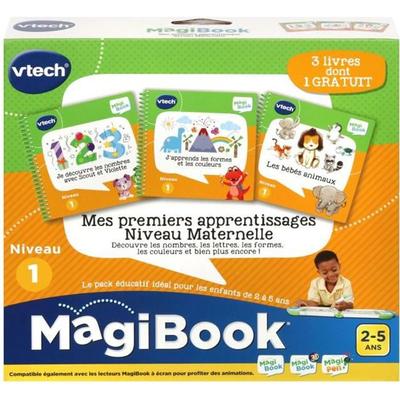 Vtech Интерактивная книга Magibook - Мои знания Уровень Детский сад
