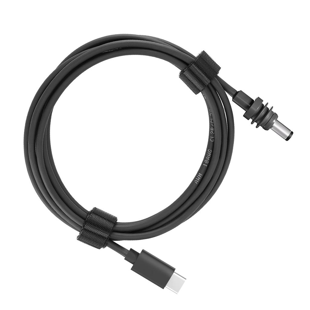 Кабель питания USB C - DC для сателлита 10 футов 20AWG 100 Вт IP68 водонепроницаемый Тип C Male - DC Male