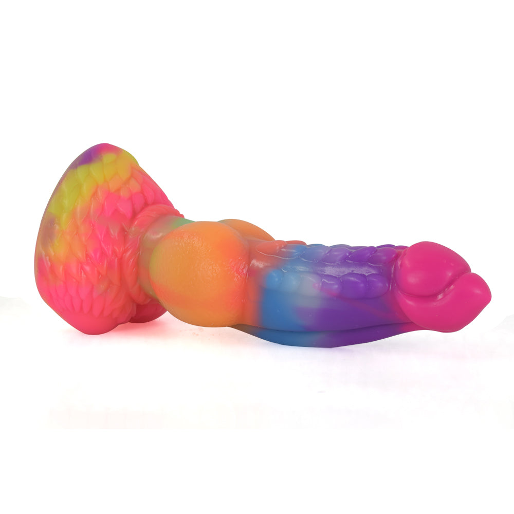 Monster Wolf 2118 Fantasy Beast Mythical Advanced Dildo Men Women Fantasy Dildos