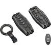 Прочный Чехол для Брелока Ключей для Nissan Altima Armada Maxima Murano Pathfinder Rogue Titan Armada Altima Versa Sentra Сплав Цинка Бесключевой Доступ Брелок Ключей