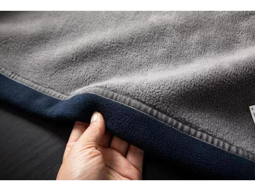 Готов к Норвегии: Куртка-флис большого размера на осень/зиму для защиты от холода на открытом воздухе