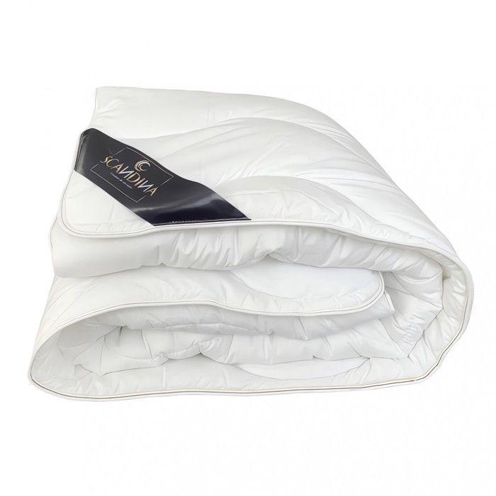 White Cotton Duvet 140x200 Cm QUALITY GEL, by Scandina. French Made