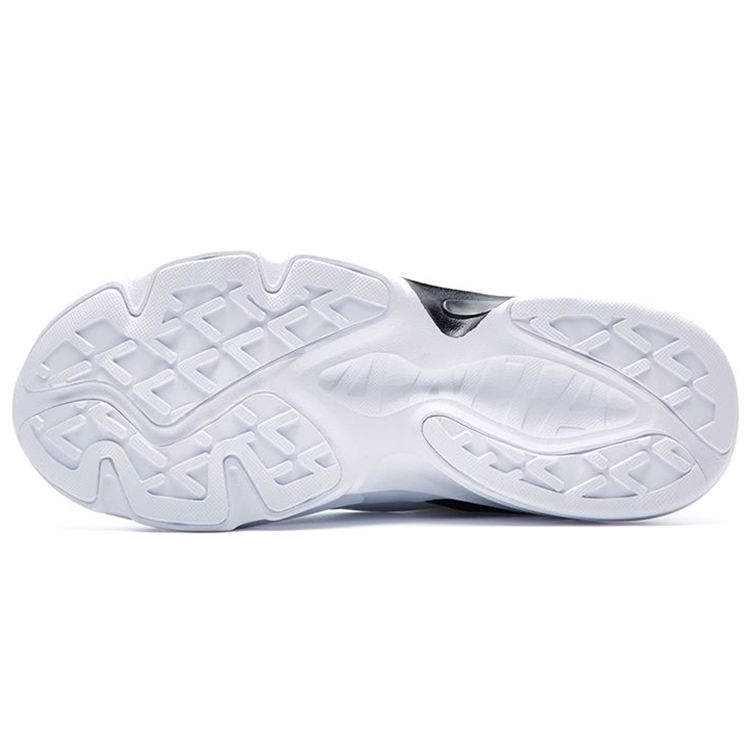 Anta Удобные дышащие простые повседневные туфли для папы женские кроссовки белые черные 12818852-6