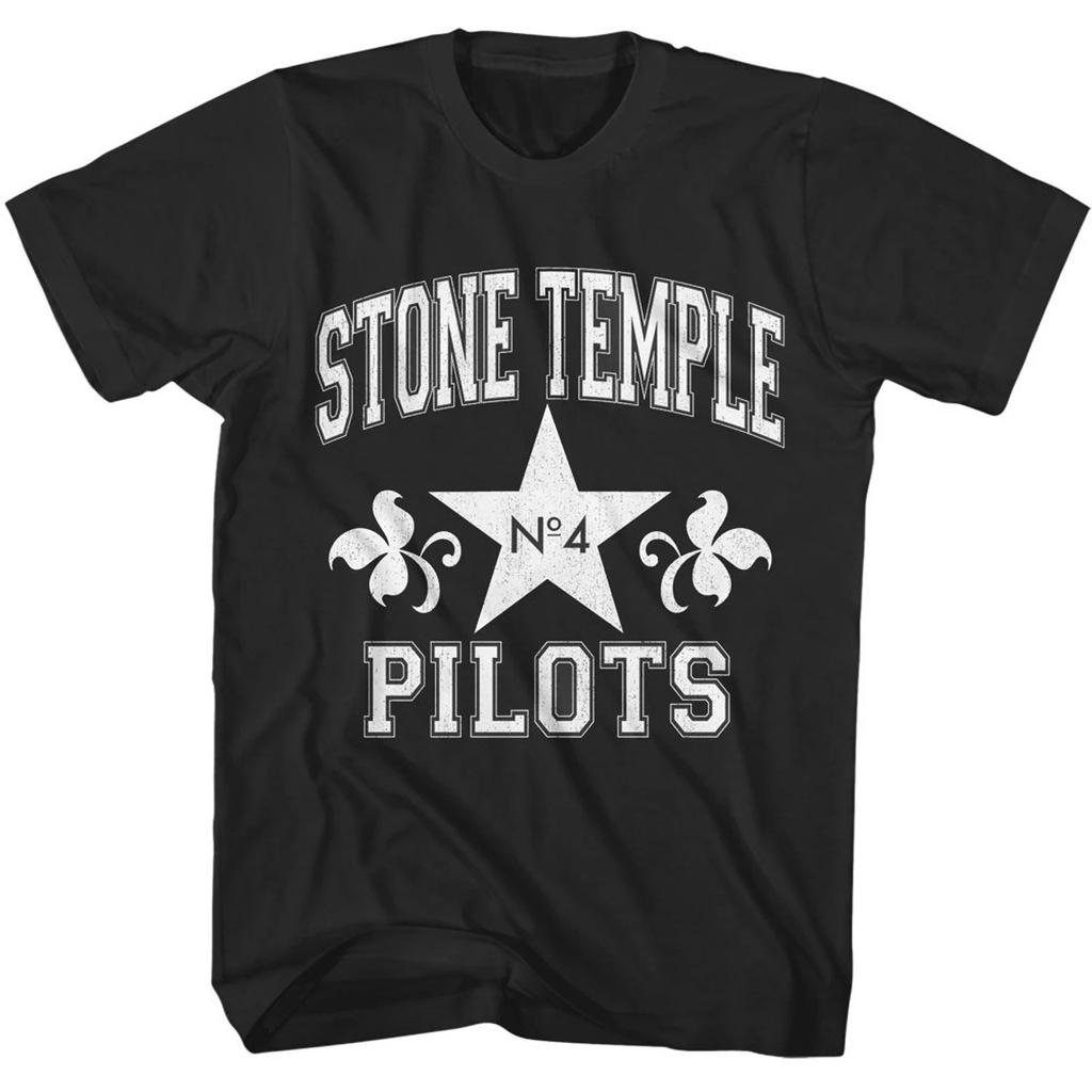 American Rock Band Stone Temple Pilots Graphic Print Tshirt Unisex Women Loose Casual Oversized Tee Streetwear Hip Hop Fashion Top
