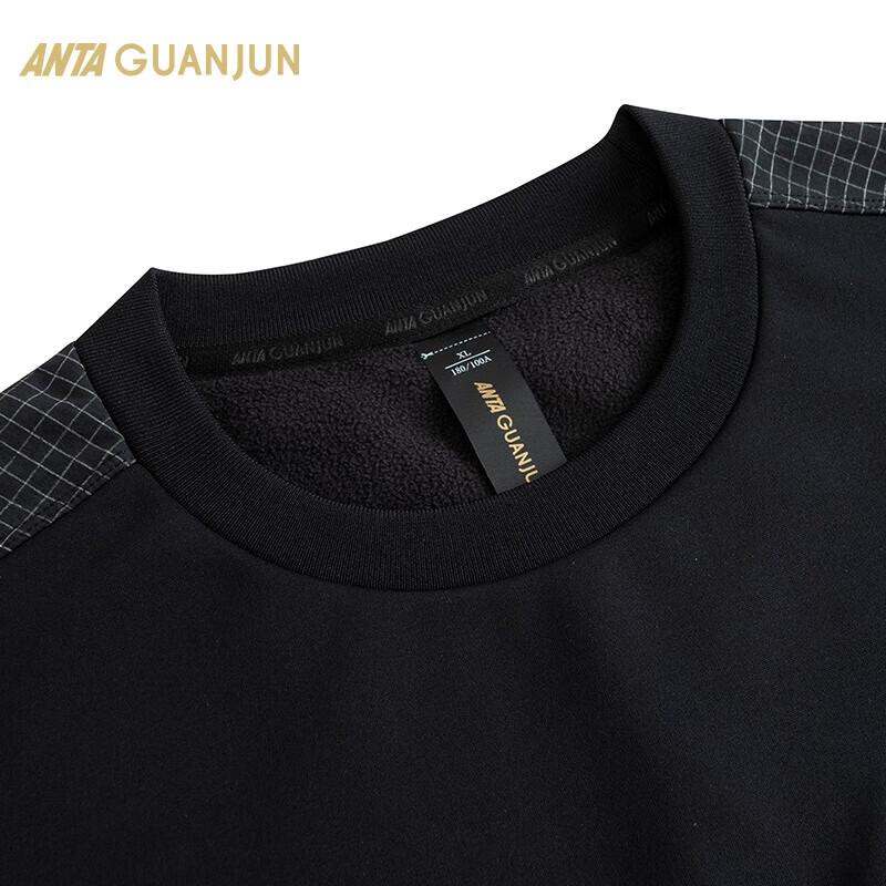 Anta Мужская утепленная толстовка с круглым вырезом Champion серии Outdoor