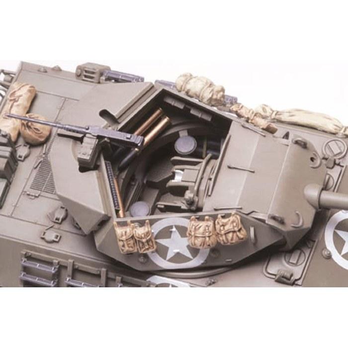 Tamiya 1/48 Military Miniature Series No.19 US Army M10 Tank Destroyer (Mid-Production) Plastic Model 32519 (29 x 19 x 6 cm)