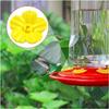 20pcs Bird Water Feeder Bottle Replacement Flower Hummingbird Feeder Accessoires Garden Outdoor Plastic Flower Pet Bird Supplies