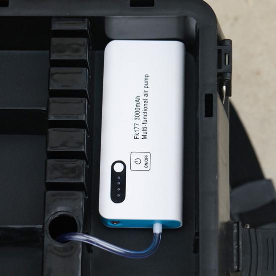 USB Воздушный насос Многофункциональный Мощный воздушный поток Портативный Погружной фильтр-насос для аквариума