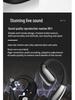 Private Mold Wireless Earbuds: Non-In-Ear, Low Latency, Long Battery Life, AI Translation, Hanging Ear Design