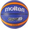 Molten GR6 Basketball Size 6 Blue Orange Durable Rubber Construction Sports Equipment