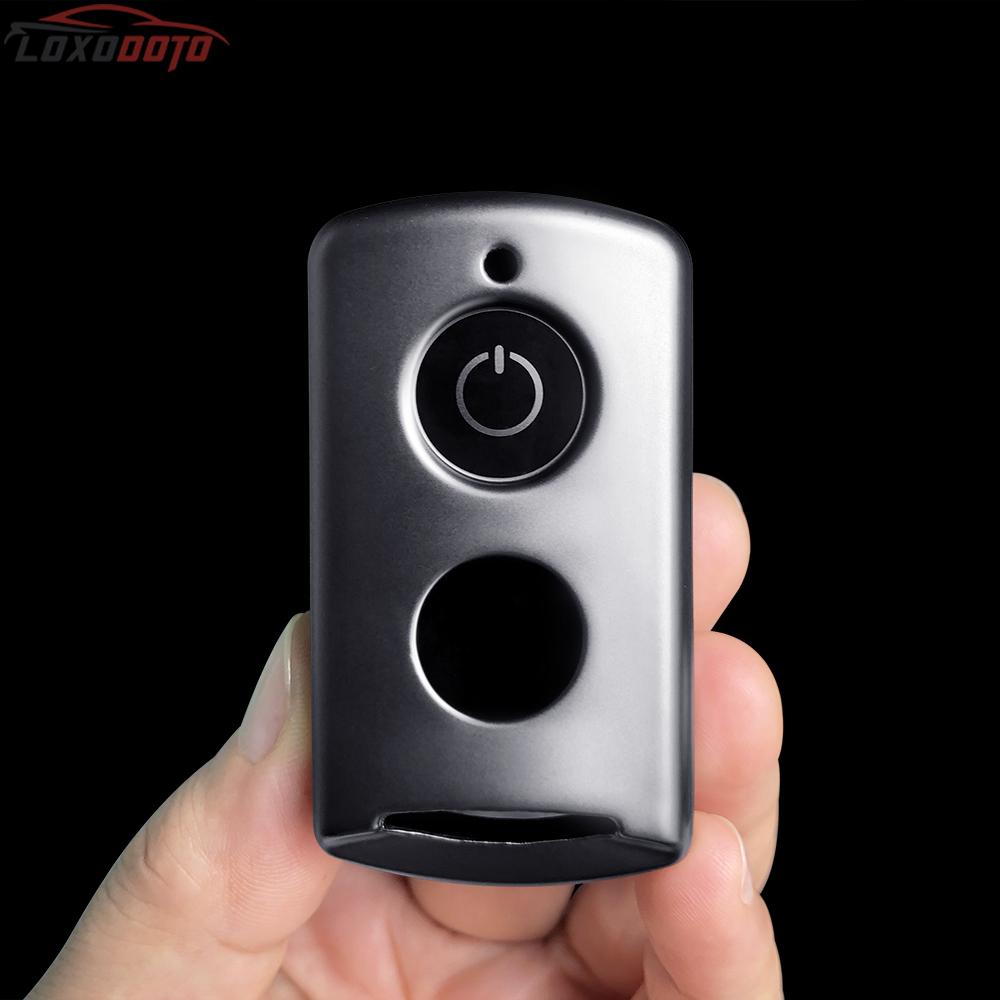 TPU Чехол для ключа Колпачки для пульта чехол для ключа Держатель Брелок для Yamaha N Max 160 N-MAX 125 X-max 250 309 300 400 City 300 2018-2024