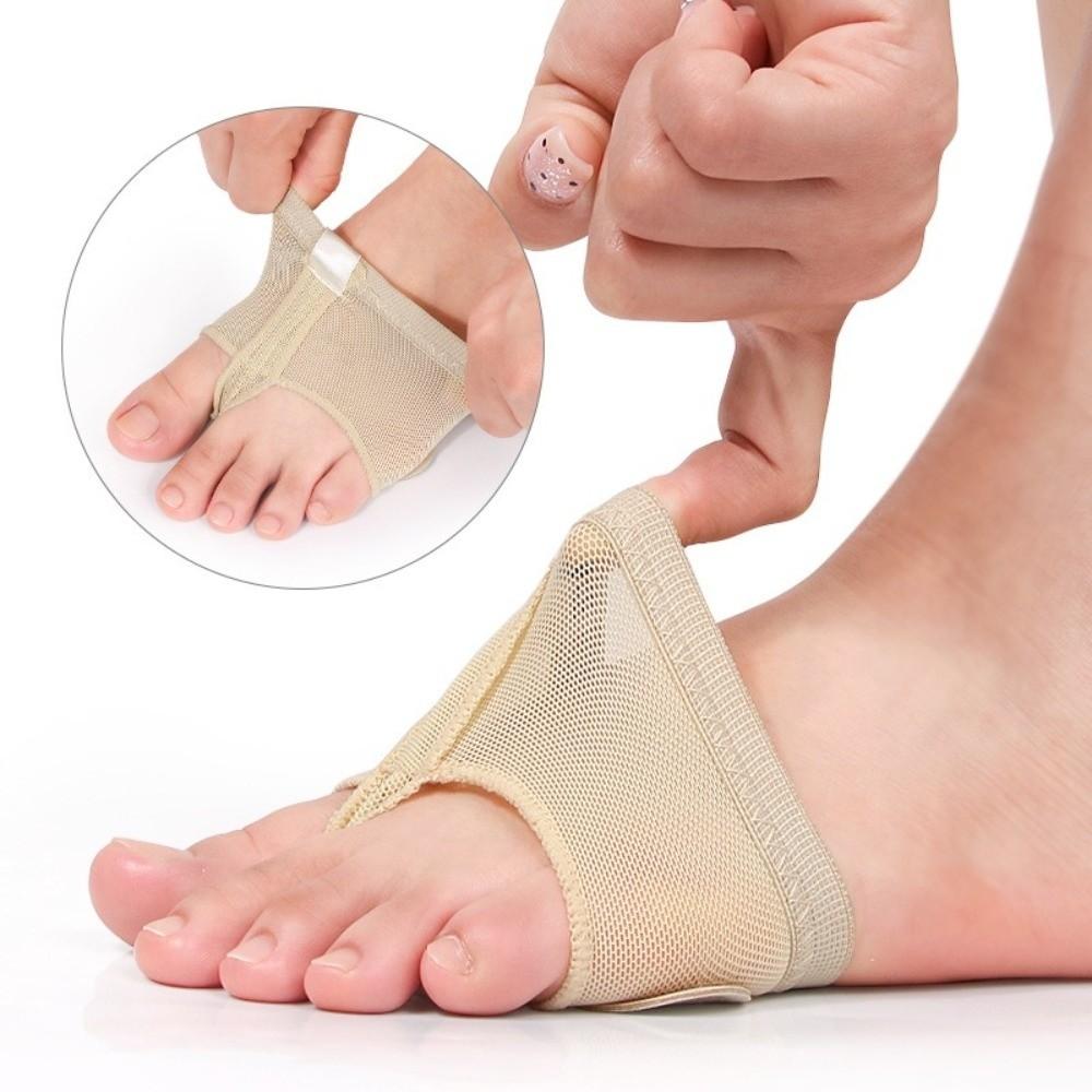1pair Double Patch Toe Pads Non-Slip Half Sole Forefoot Socks New Dance Paws Cover Fitness
